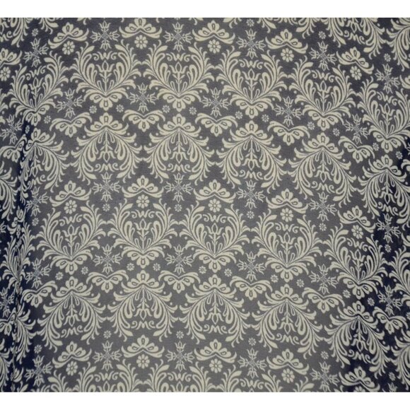 Renee C Top Women's M Blue Mixed Print Open Front Cardigan Boho Hipster Sheer - Picture 8 of 11